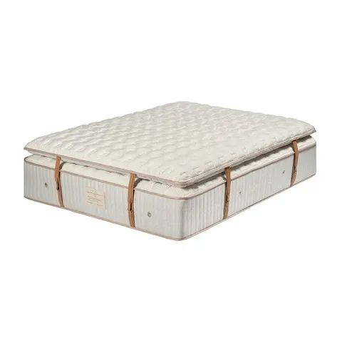 Sealy Cullinan Luxury King Mattress Extra Length angled