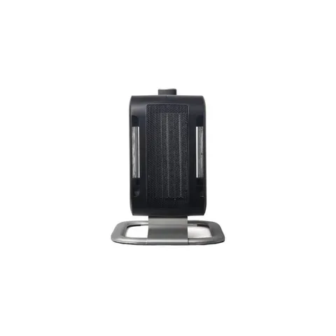 Mill PTC 1800W Black Fan Heater Side