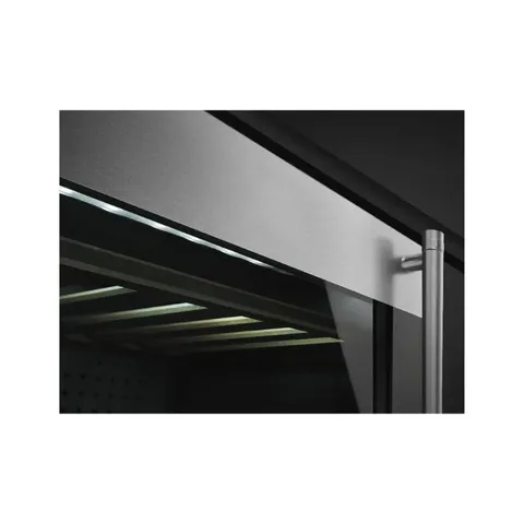 Smeg 114L Semi-Integrated Wine Cooler handles