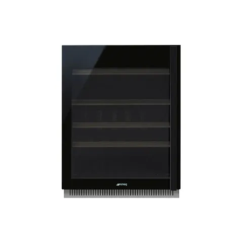Smeg 82cm DSN Integrated Left Hinged Wine Cooler CVI638LN3 Wine Cooler