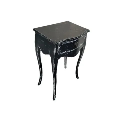 Nakas Natural Pedestal Black