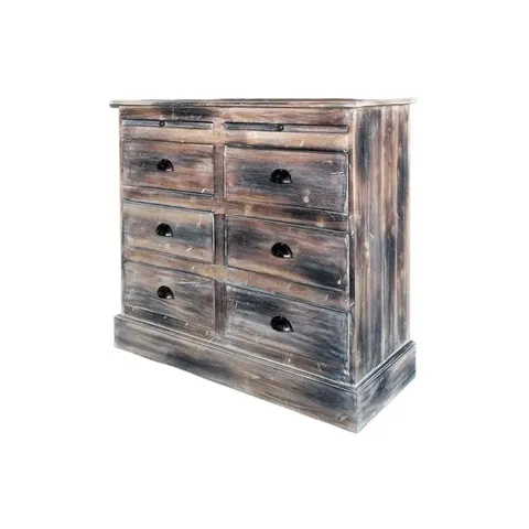 Barton White Wash Chest Of Drawers