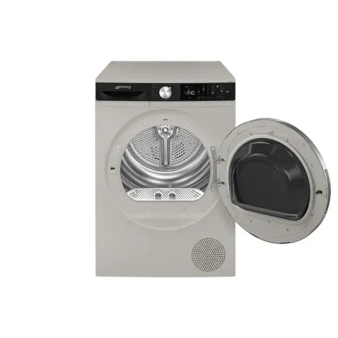 Smeg 7kg Silver Condenser Dryer D3T7SSA