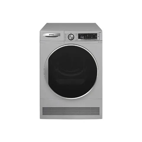 Smeg 8kg Silver Tumble Dryer D3T8SSA