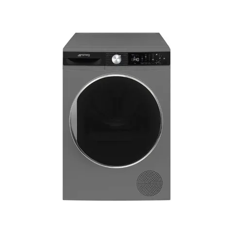Smeg 9kg Dark Inox Heat Pump Tumble Dryer D3T9XSA