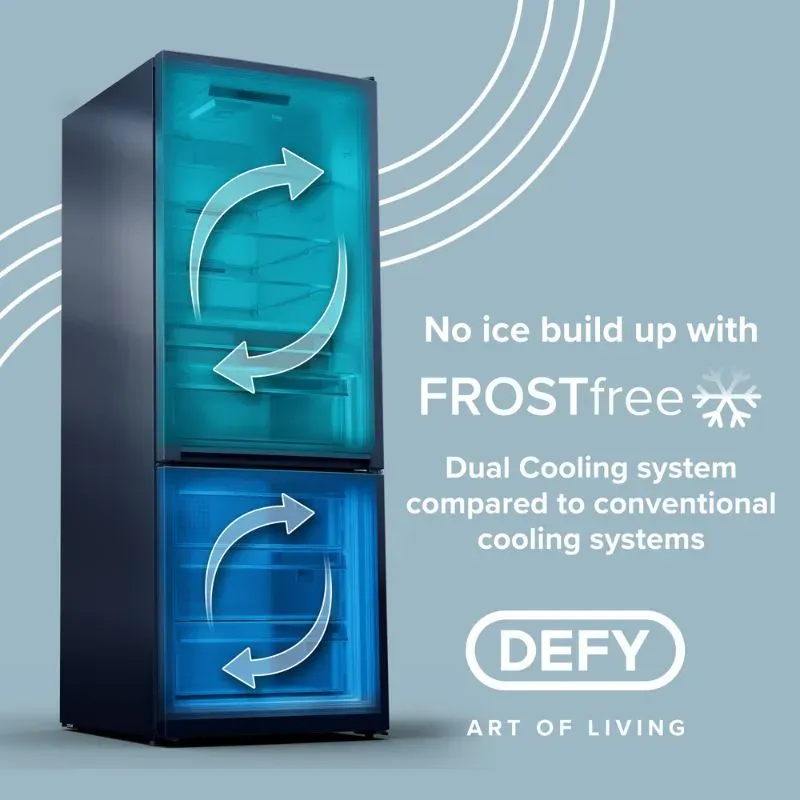 Defy 302L Frost Free Bottom Freezer DAC639 | Tafelberg Furnishers