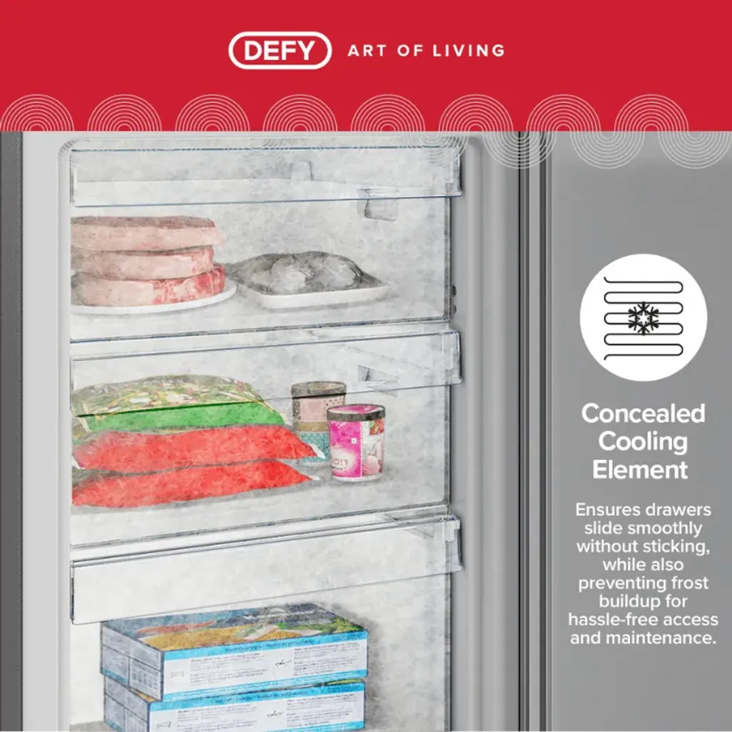 Defy 348L Bottom Freezer DAC645 | Tafelberg Furnishers