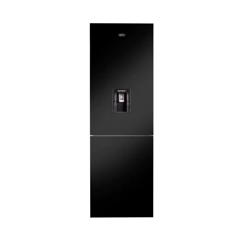 Defy 348L Black Glass Bottom Freezer DAC652 | Tafelberg Furnishers