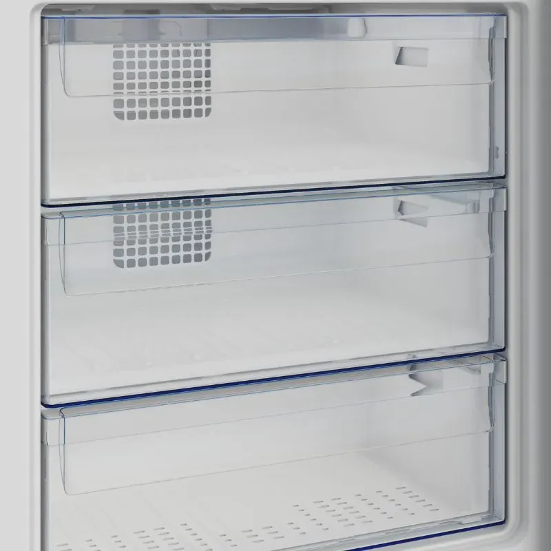 Defy 464L Stainless Steel Bottom Freezer DAC704 | Tafelberg Furnishers
