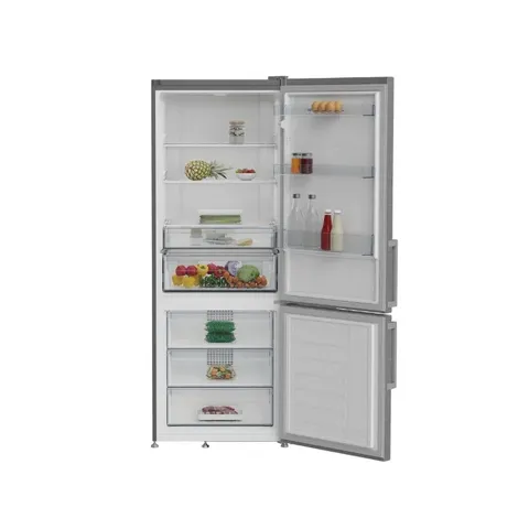 Defy 464L Stainless Steel Bottom Freezer DAC704 open