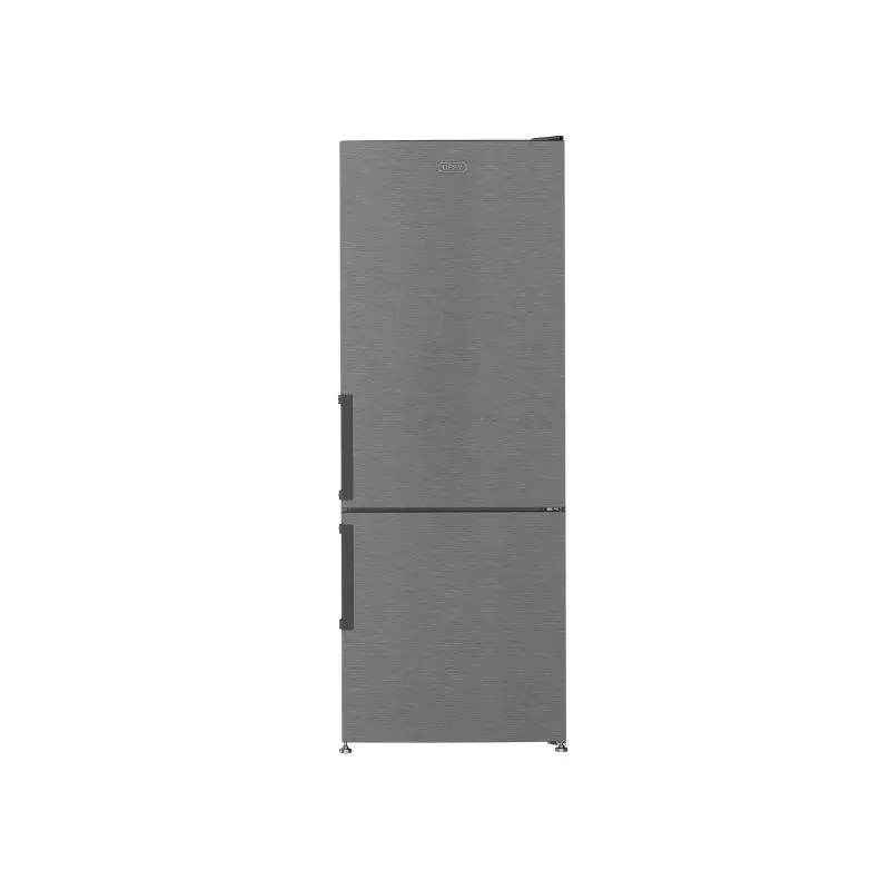 Defy 464L Stainless Steel Bottom Freezer DAC704 | Tafelberg Furnishers