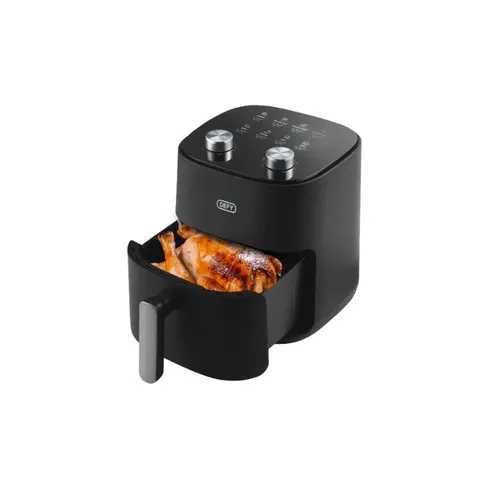 Defy 4.7L Air Fryer DAF2347MBG open