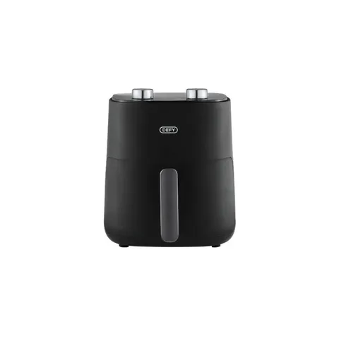 Defy 4.7L Black Air Fryer