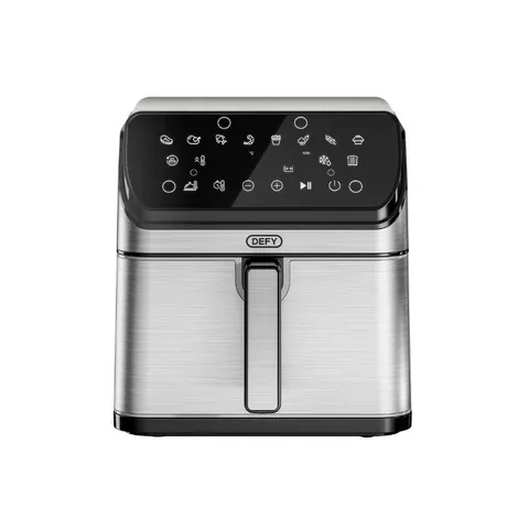 Defy 7.6L Stainless Steel Air Fryer DAF3376DBS Front