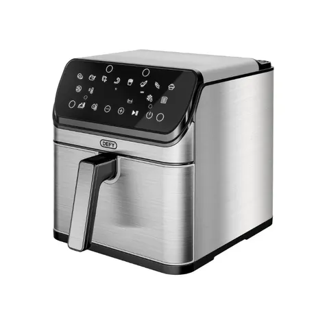 Defy 7.6L Stainless Steel Air Fryer DAF3376DBS Side