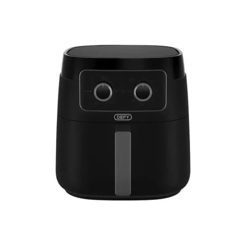 Defy 7.6L Matte Black Air Fryer DAF3376MBG  Front