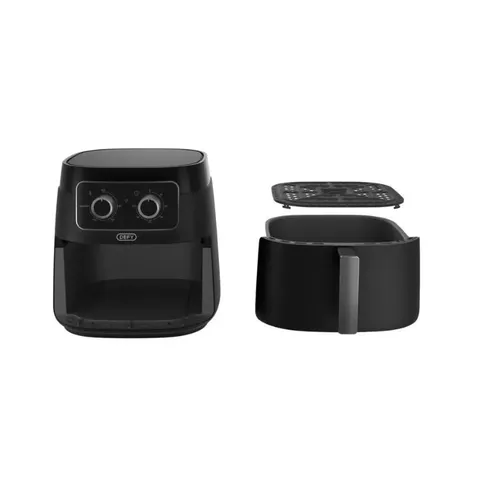 Defy 7.6L Matte Black Air Fryer DAF3376MBG Removable Tank