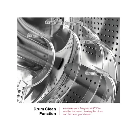 Defy 6kg Manhattan Grey Front Loader DAW392 Drum Clean