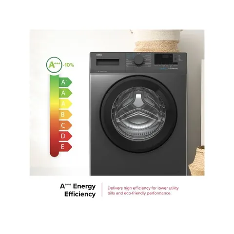 Defy 7kg Front Loader SteamCure Front Loader Washing Machine Rating