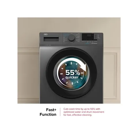 Defy 7kg Front Loader SteamCure Front Loader Washing Machine Function