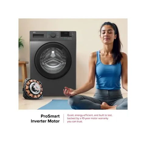 Defy 7kg Front Loader SteamCure Front Loader Washing Machine Motor