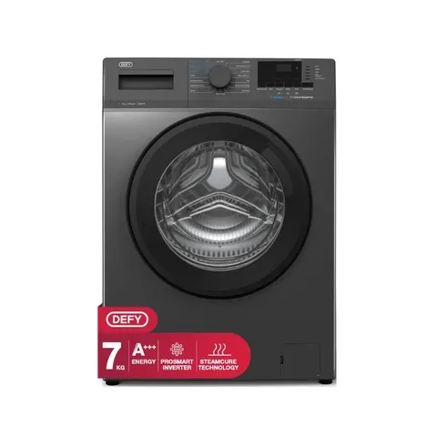 Defy 7kg Front Loader SteamCure Front Loader Washing Machine DAW394 Details