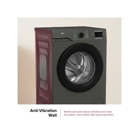 Defy 8kg SteamCure Front Loader Washing Machine Vibration
