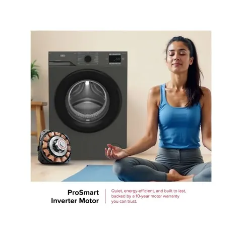 Defy 8kg SteamCure Front Loader Washing Machine Motor