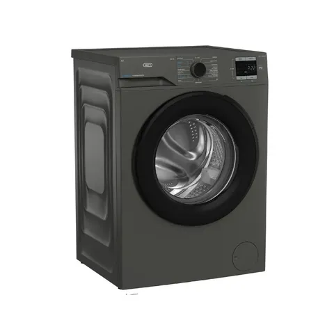 Defy 8kg SteamCure Front Loader Washing Machine Side