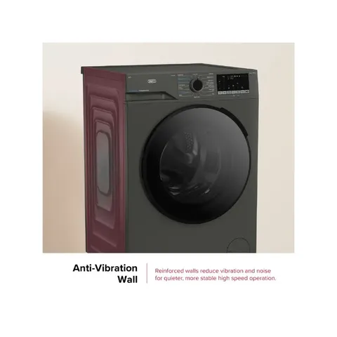 Defy 10kg SteamCure Front Loader Washing Machine DAW397 Vibration