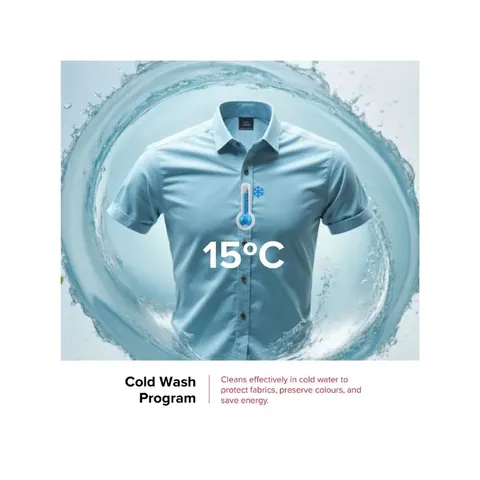 Defy 10kg SteamCure Front Loader Washing Machine DAW397 Program