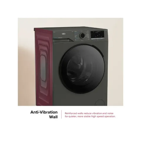 Defy 12kg SteamCure Front Loader Washing Machine DAW398 Vibration