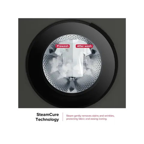 Defy 12kg SteamCure Front Loader Washing Machine DAW398 SteamCure