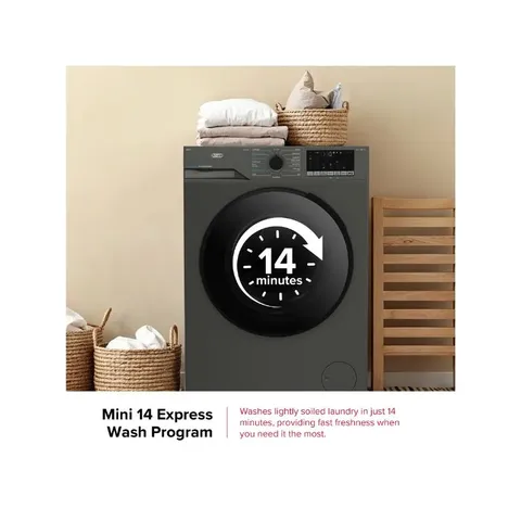 Defy 12kg SteamCure Front Loader Washing Machine DAW398 Program