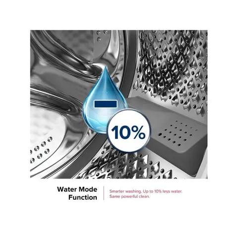 Defy 12kg SteamCure Front Loader Washing Machine DAW398 Water Mode