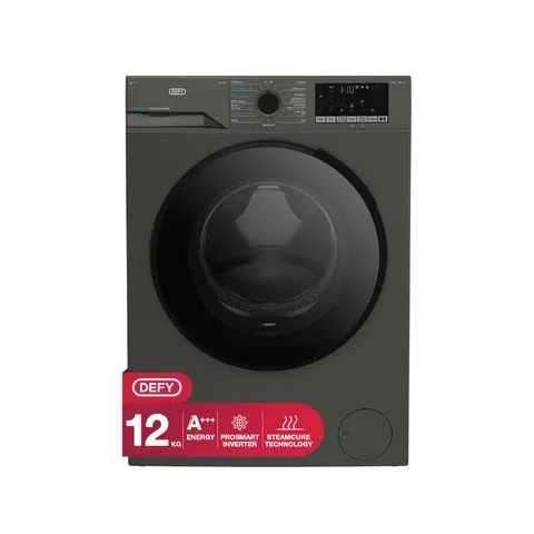 Defy 12kg SteamCure Front Loader Washing Machine DAW398 Details