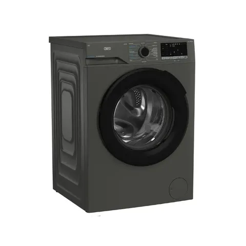 Defy 9kg SteamCure Front Loader Washing Machine - DAW399 Side