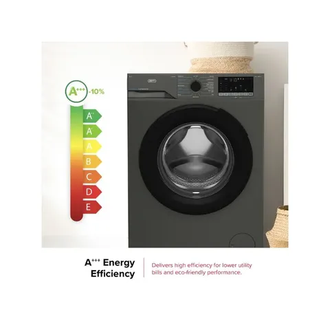 Defy 9kg SteamCure Front Loader Washing Machine - DAW399 Rating