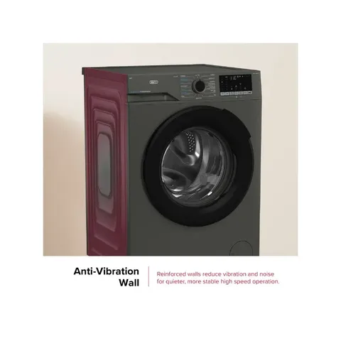 Defy 9kg SteamCure Front Loader Washing Machine - DAW399 Vibration