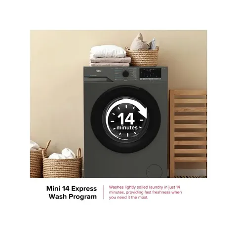 Defy 9kg SteamCure Front Loader Washing Machine - DAW399 Program