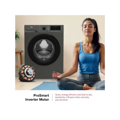 Defy 9kg SteamCure Front Loader Washing Machine - DAW399 Motor