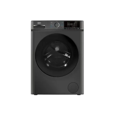 Defy 8kg Manhattan Grey Front Loader Washing Machine DAW408 Front
