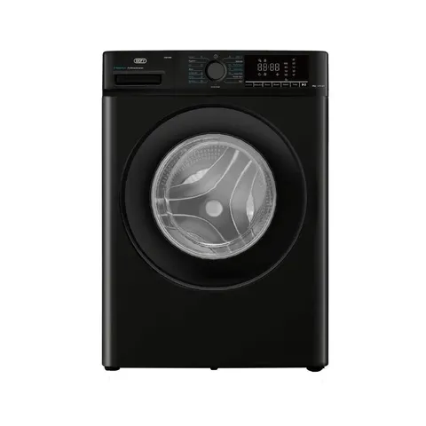 Defy 8kg Midnight Black Front Loader Washing Machine DAW408B