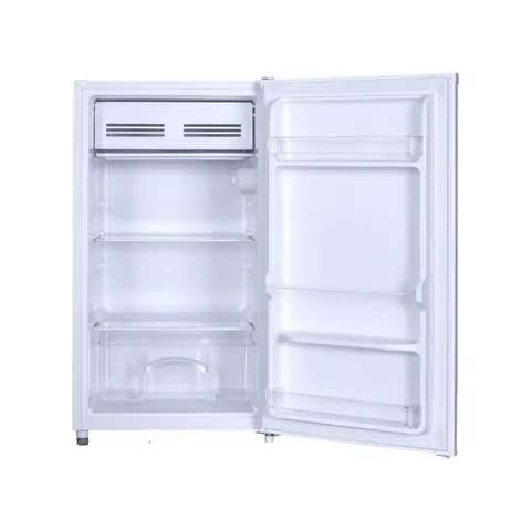 Defy 90L White Bar Fridge DBF90W open