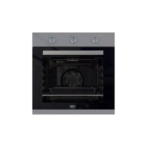 Defy Slimline Inox Eye-Level Oven DBO486E