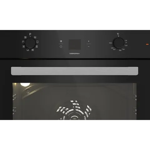 Defy Slimline ThermoFan+ Eye-Level Oven DBO489E Controls