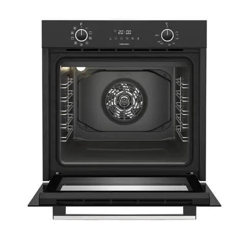 Defy 60cm Black Built-in Oven Cavity