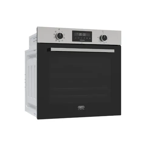 Defy 60cm AirFire ThermoFan+ Built-In Oven DBO696 Angle