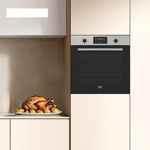 Defy 60cm AirFire ThermoFan+ Built-In Oven DBO696 Display