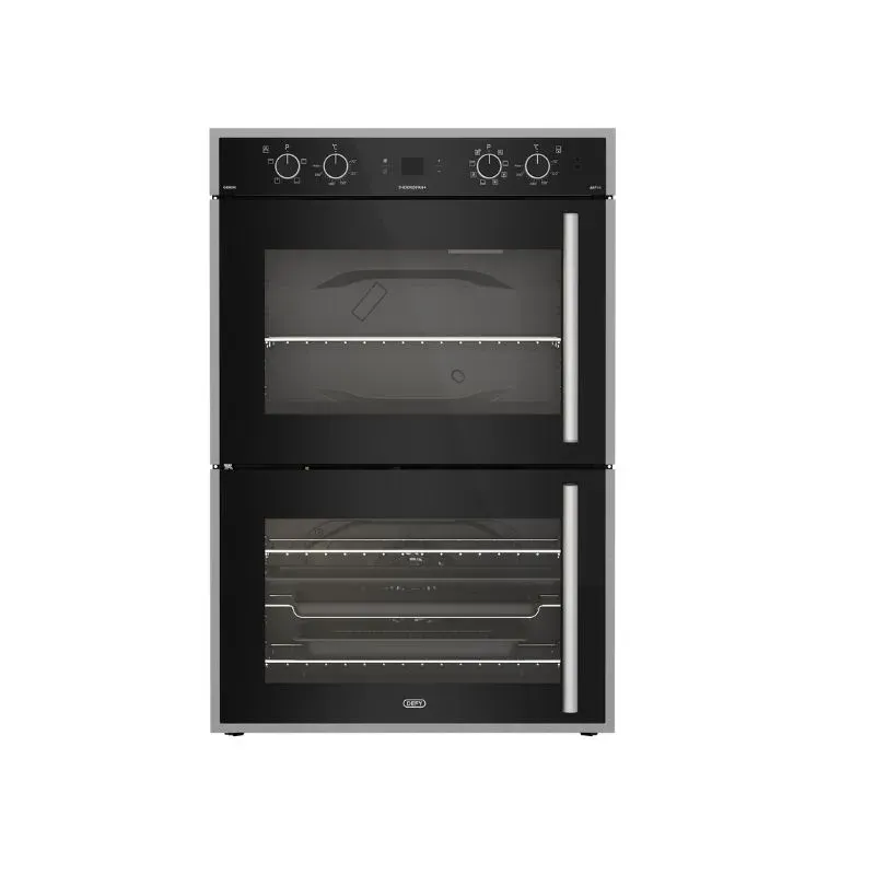 Defy Gemini Thermofan+ Double Oven DBO767 | Tafelberg Furnishers